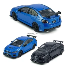 1/64 Scale Subaru WRX STI S207 Model Car Diecast Toy Cars Alloy Metal Vehicle