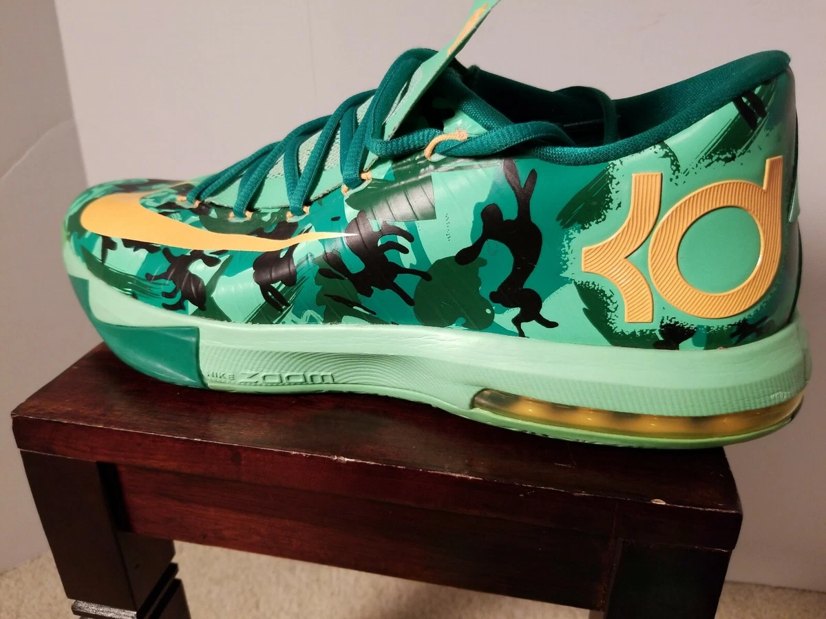 kd camo shoes