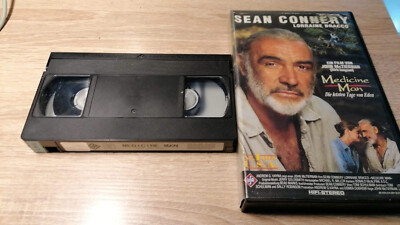 MEDICINE MAN - VHS RARITÄT SEAN CONNERY