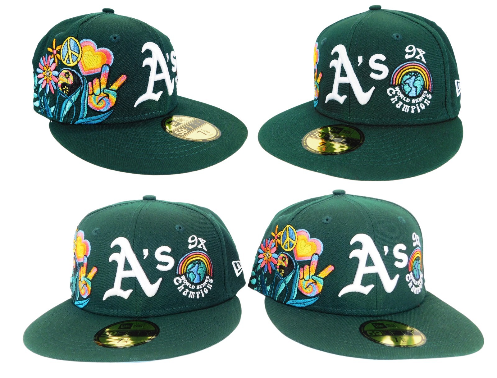ebay fitted hats