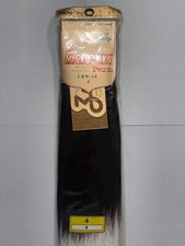 2Packs of Zury 100 Human Hair Weaving Micro Yaky Perm 10 inch color 4