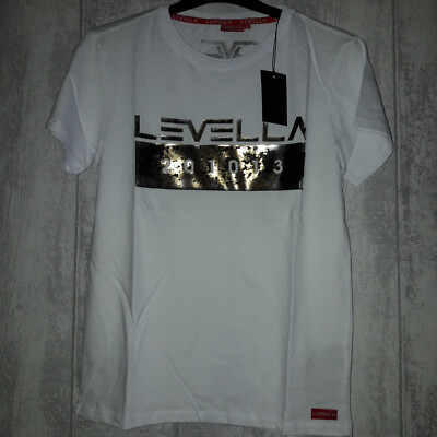 T-Shirt Levella 201013 weiß - Gr. S - NEU