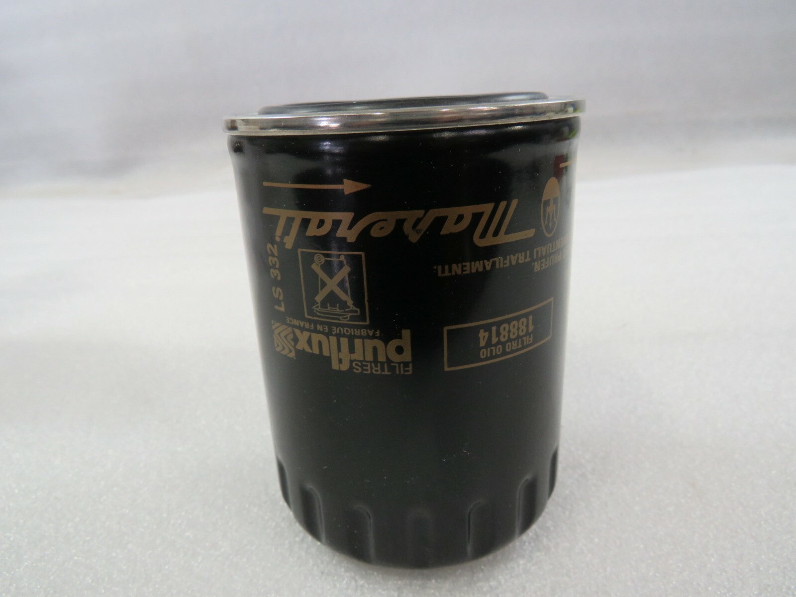 Maserati Quattroporte, M138, Engine Oil Filter, New, P/N 188814