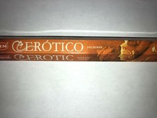 HEM INCENSE STICKS 20 PER BOX FOR EROTIC (ERO...
