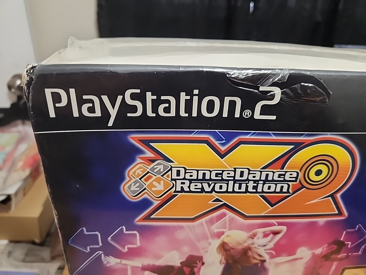 Dance Dance Revolution X2 Bundle (Sony PlayStation 2, 2009