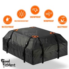 Universal Car Waterproof Travel Roof Bag Cargo Storage Luggage Carrier Soft Box