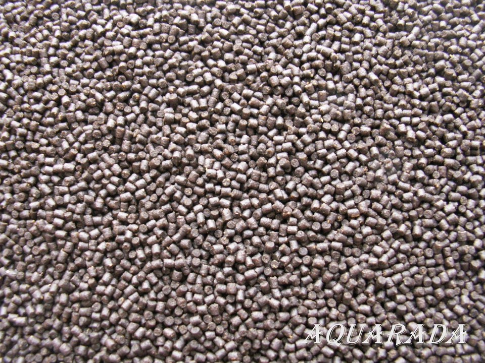 Störfutter 2 mm Teichfutter Störpellets 1 Liter Sterletfutter Fischfutter Teich
