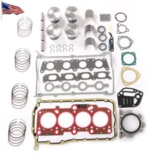 1.8T Engine Rebuilding Kits Overhaul Package For VW Jetta Mk4 99-06