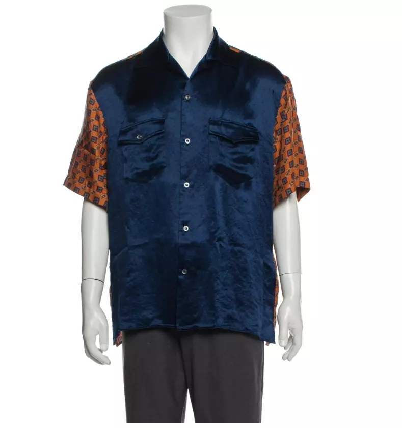 Gucci Homme 100% Soie 