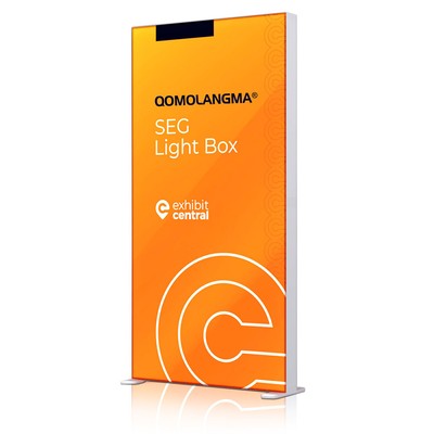 3 x 6ft Aluminum Modular SEG Lightbox Display - Frame Only