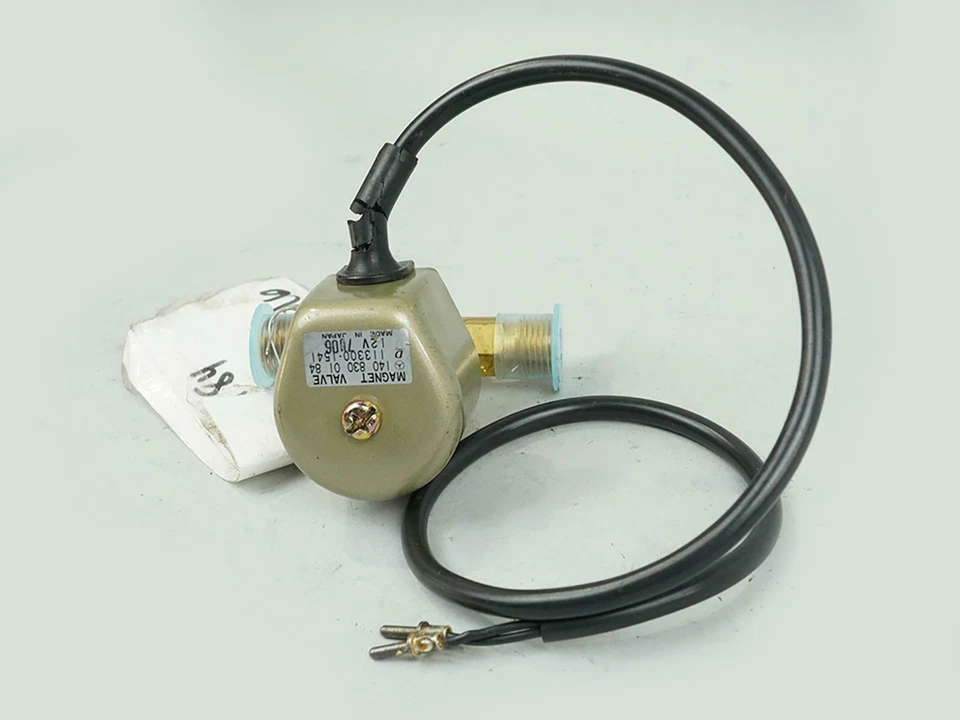 Mercedes Benz Clase S W140 1995-1997 aire acondicionado válvula solenoide 1408300184 Foto 2 de 4