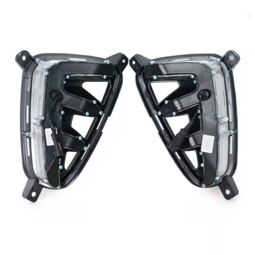 Pair LED DRL Day Daytime Running Light Fog lights For Kia K5 Optima 2016-2018 - Picture 3 of 11
