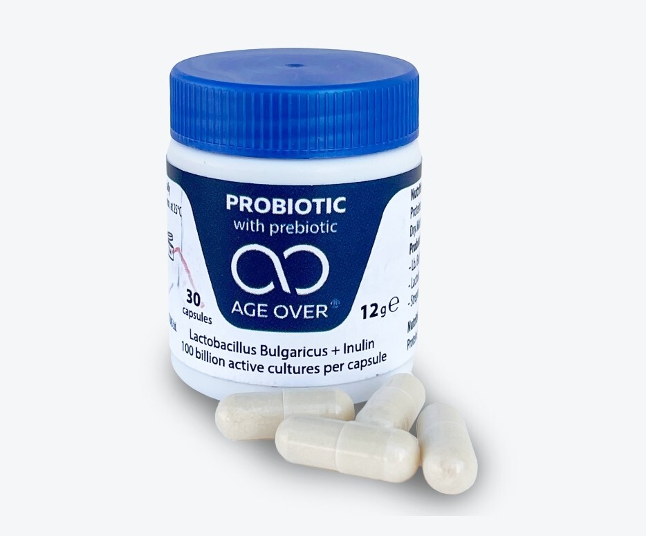 Probiotic 100 billion CFU with prebiotic - AgeOver Original