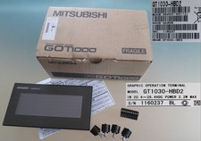 Mitsubishi Electric Graphic Operation Panel GOT1000 GT1030-HBD2 12-4 #1358