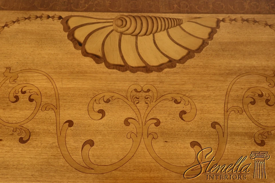 L55473EC: CENTURY Mesa Consola Estilo Adams Madera Satinada Foto 4 de 4