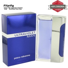 ULTRAVIOLET Cologne 3.4 oz EDT Spray for MEN by Paco Rabanne
