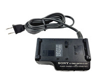 Sony AC Power Adaptor Battery Charger AC-V25B For Camcorder