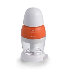 Ariete Grattugia Elettrica Gratì Turbo Arancione 200W Lame Inox 200cc