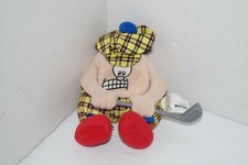 Vintage 1998 Silly Slammers 33 McDuff Golf Plush Bean Bag Toy 7'' WORKS GOOD