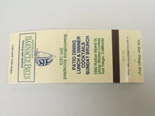 T344 Matchbook Cover Barnacle Bills San Diego CA California Seafood Restaurant