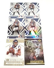Deshaun Watson 2020 Panini 6 Card Lot Phoenix Base Shining Stars Houston Texans