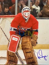 Ken Dryden signed 8x10 Autographed Photo reprint