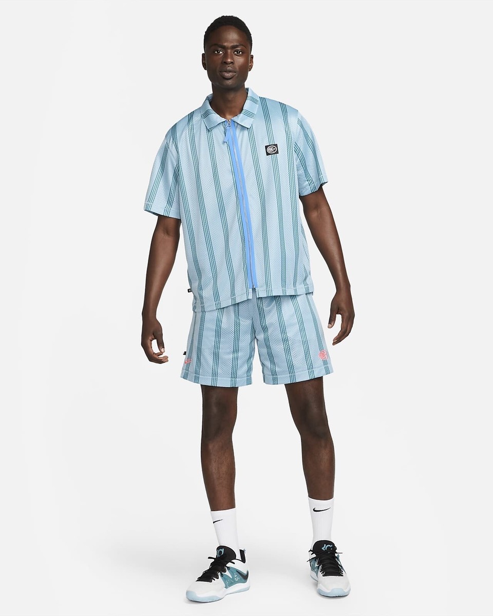 NWT Men's MD Nike Kevin Durant Full-Zip Short-Sleeve Basketball