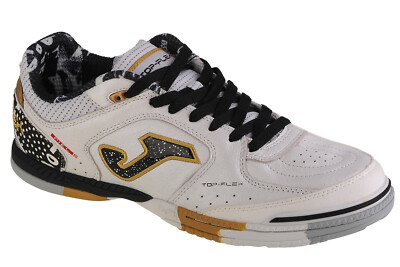 indoor football trainers Mens, Joma Top Flex 24 TOPS IN, white