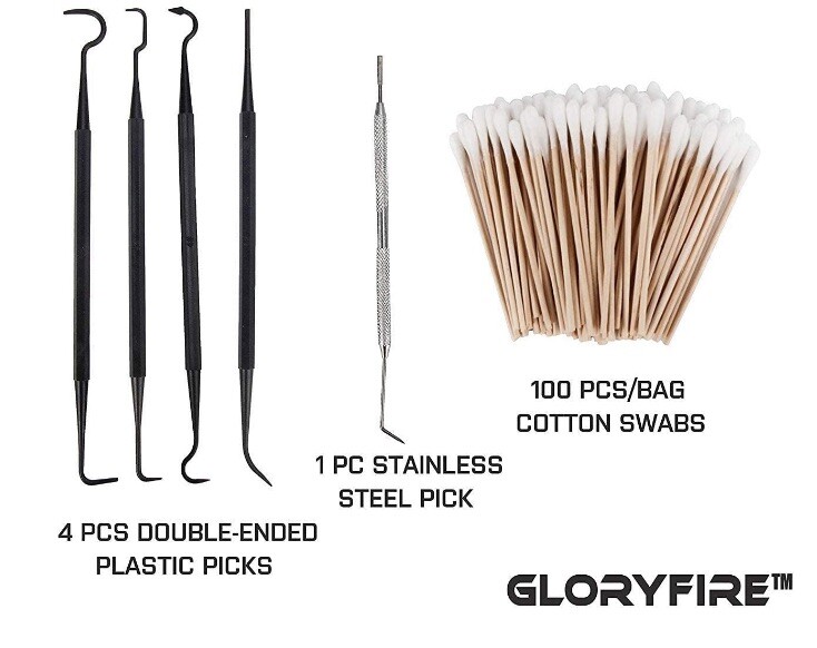 GLORYFIRE Universal Gun Cleaning Kit Hunting Rifle Handgun Shot Gun