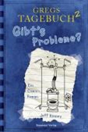 Thumbnail - Jeff Kinney Gibt's Probleme? (gebundene Ausgabe) (us Import)