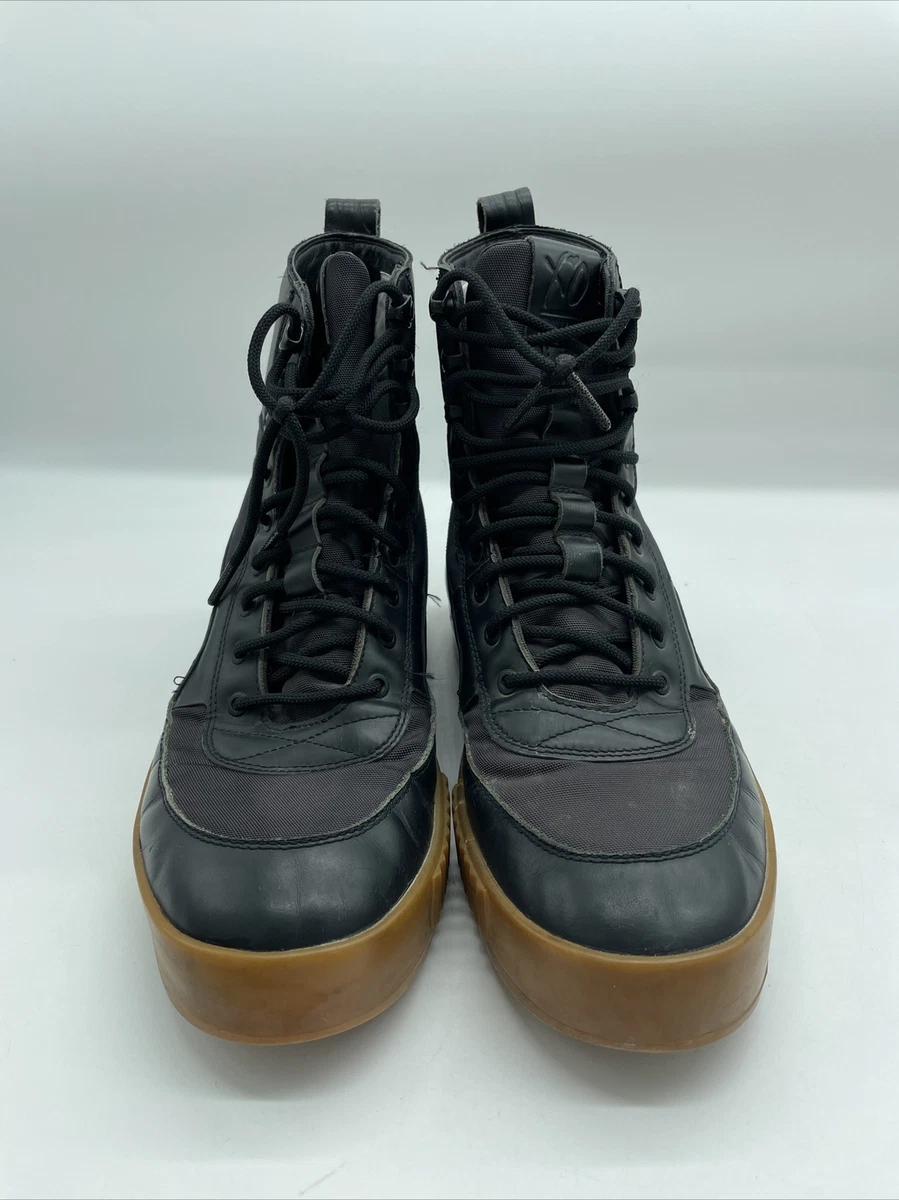 Puma XO The Weeknd Parallel 2.0 Mens Black Gum Boots Tactical 9.5 US 8.5 Uk