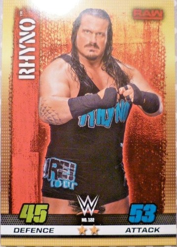 SLAM ATTAX 10th EDITION BASE / BASIC CARDS 81 TO 180 BY TOPPS CHOOSE - Picture 51 of 109