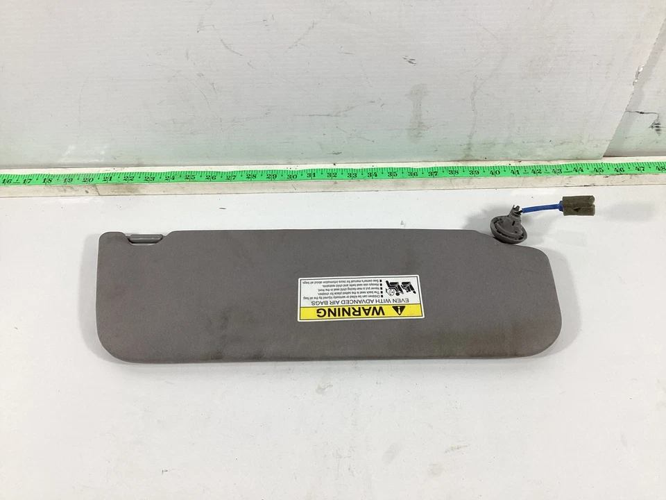 2018-2022 Honda Odyssey Left Driver Side Sunvisor Sun Visor Shade OEM . - Image 2 of 4