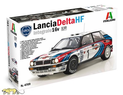 Italeri 4709 Lancia Delta HF integrale 16V - 1:12