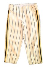 Vintage 80s Descente Japan Youth Baseball Knicker Pants JD-850 J-9 135 Pinstripe