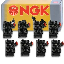 8 pc NGK 48850 U2020 Ignition Coils for LNA1508AA LNA 1508AA IGC1024 IC38SB hj
