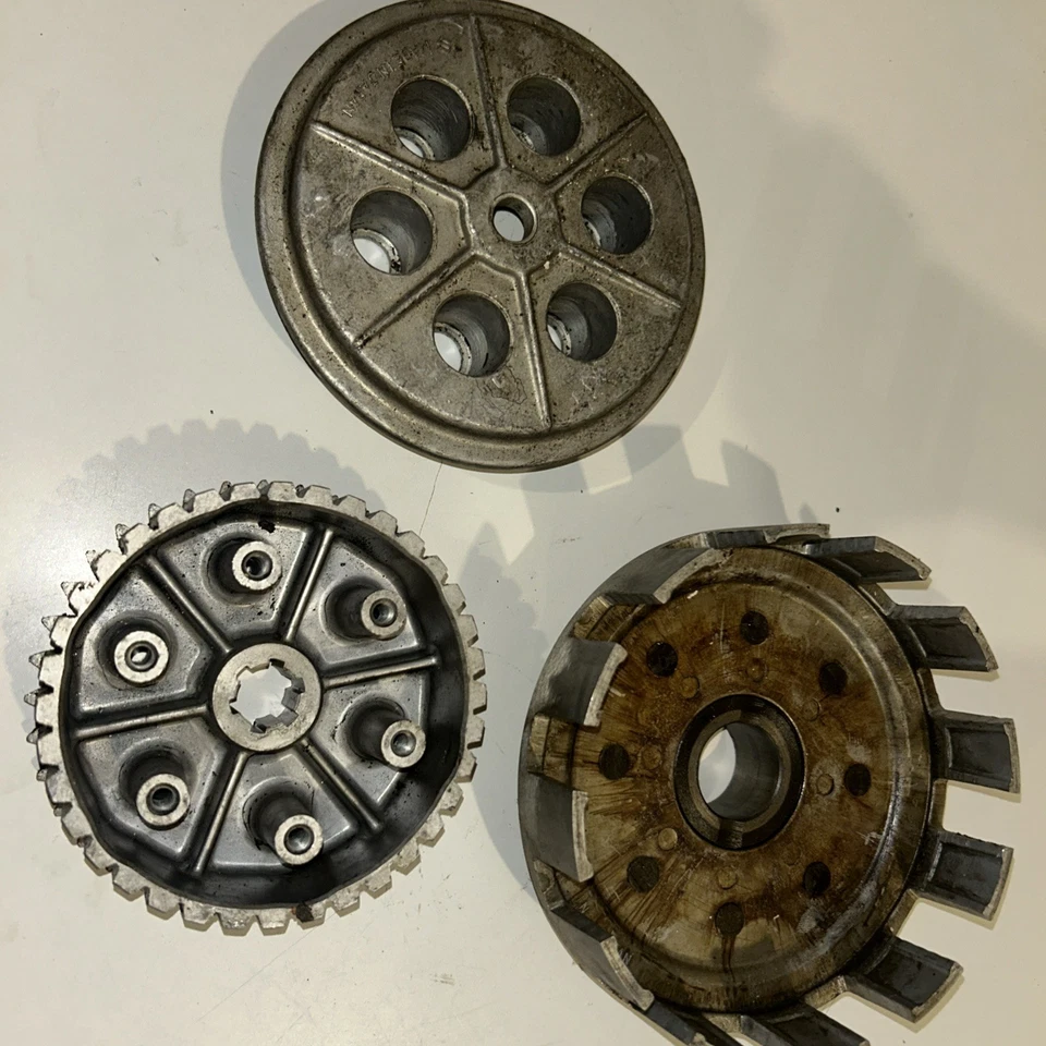 Suzuki RM250 RM 250 1976 1977 1978 embrague cesta buje placa 21200-41100 Foto 2 de 4