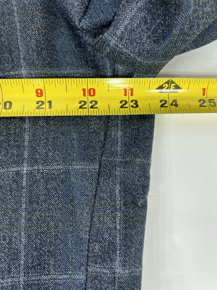 Hugo Boss Blazer Mens 44L  Super 100s Wool Sport Coat 44 - Image 4 of 4