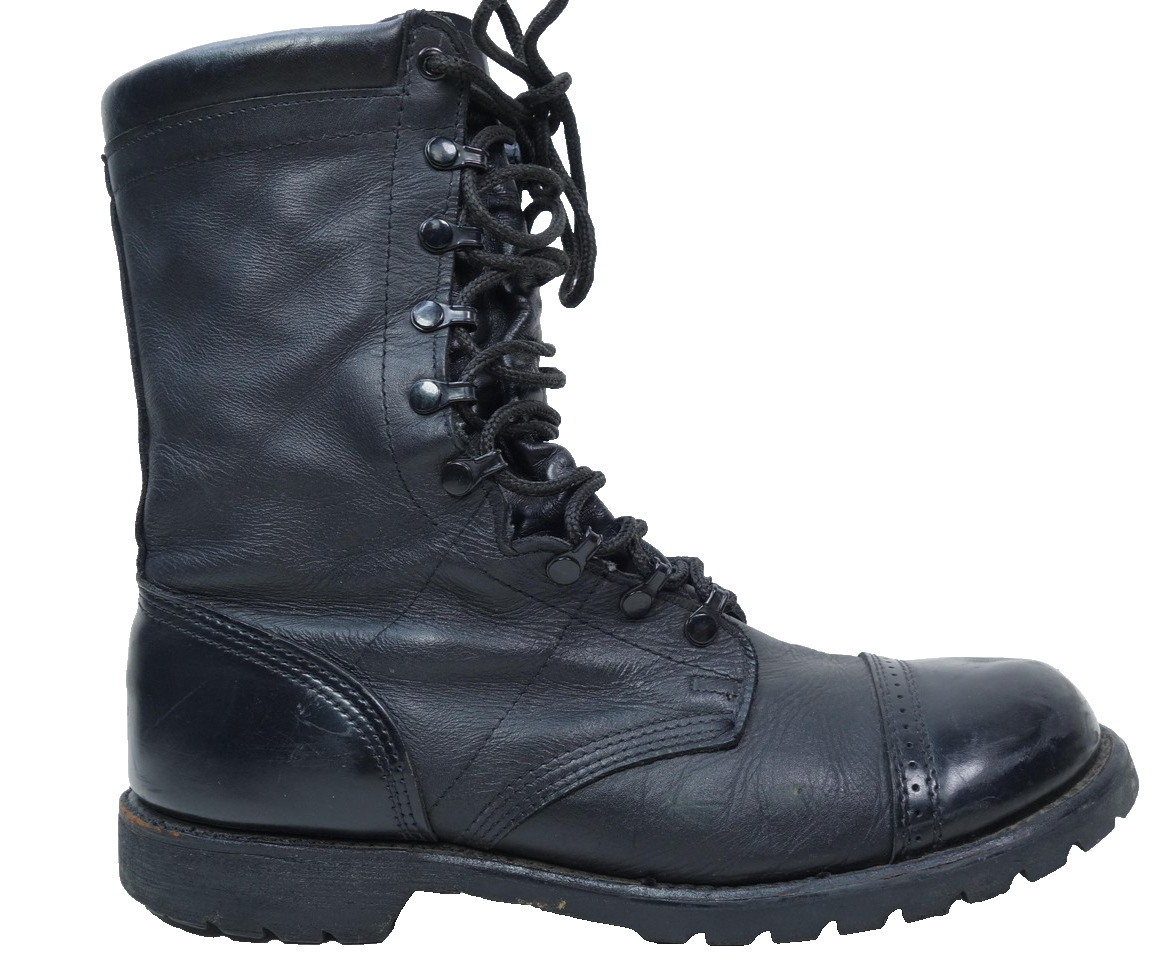 Corcoran Field Boots 1525 Mens Size 13D Black Leather Combat Made