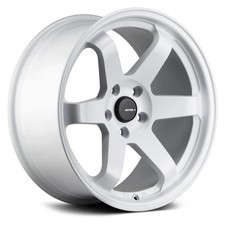 Avid.1 Av-06 Wheels 17x8 35 5x100 73.1 White Rims Set Of 4