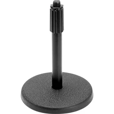 On-Stage Stands Adjustable Height Desktop Stand Black