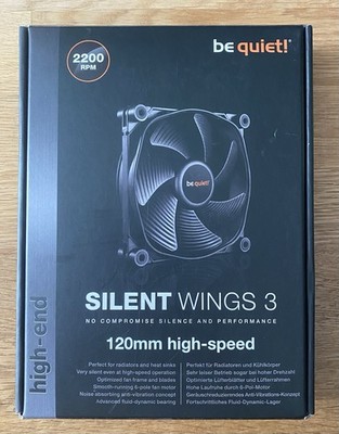 be quiet! Silent Wings 3 120mm Highspeed 2200 U/min Lüfter (BL066)