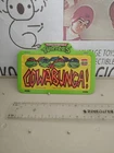 Vintage TMNT Ninja Turtles Number Plate Burger King