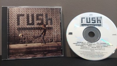 Rush Roll the Bones Rock Album CD Atlantic 1991