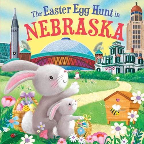 The Easter Egg Hunt in Nebraska by Laura Baker: New