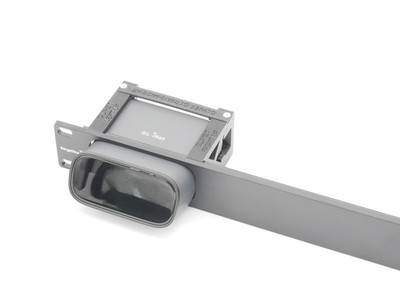 Rackmontage für GliNet Comet GL-RM10 1-4 Stück - Farbvarianten - 10-19 Zoll...