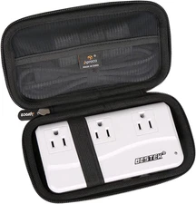 Aproca Hard Storage Travel Case for BESTEK Universal Travel Adapter 220V to 110V