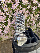 Mizuno MP-15 Iron Set 3-PW 8 Clubs RH Men Steel Stiff Flex Silver