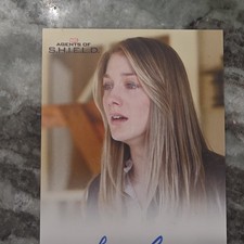 Rittenhouse Marvel Agents of S.H.I.E.L.D. Laura Seay Autograph Limited Card