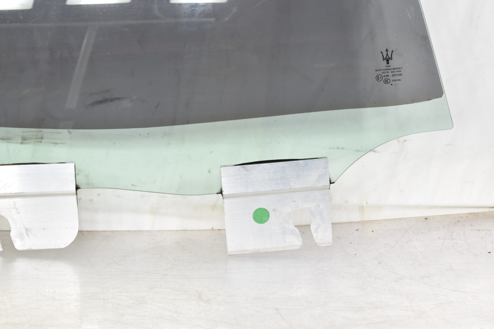 14-22 Maserati Ghibli SQ4 M157 Rear Right Passenger Side Door Window Glass Oem